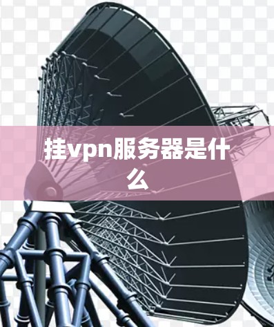 挂vpn服务器是什么
