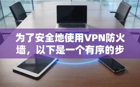 为了安全地使用VPN防火墙，以下是一个有序的步骤指南