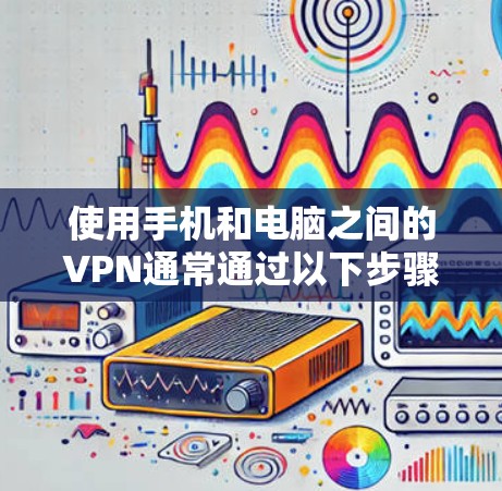 使用手机和电脑之间的VPN通常通过以下步骤实现