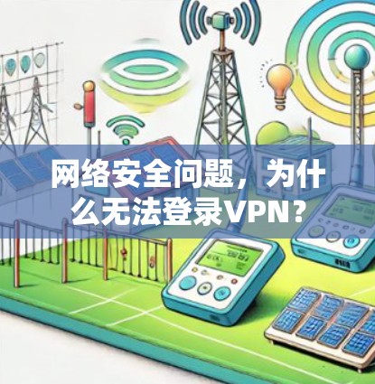网络安全问题，为什么无法登录VPN？