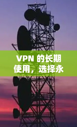VPN 的长期使用，选择永续安全的建议