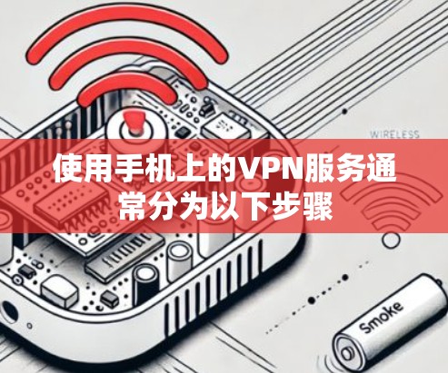 使用手机上的VPN服务通常分为以下步骤 使用手机上的VPN服务通常分为以下步骤