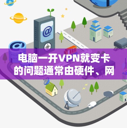 电脑一开VPN就变卡的问题通常由硬件、网络或软件的设置问题引起。以下是解决这个问题的详细步骤