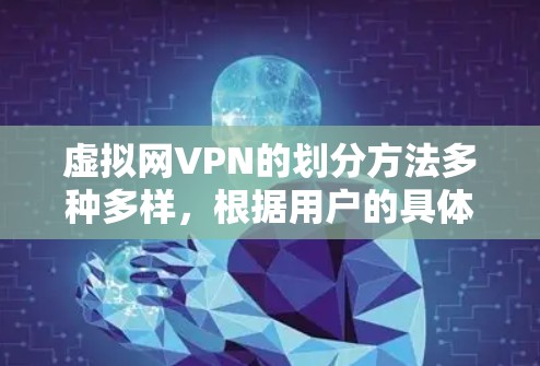 虚拟网VPN的划分方法多种多样,根据用户的具体需求和环境来选择和管理不同的虚拟环境。以下是一些常见的划分方法及其实现步骤 虚拟网VPN的划分方法多种多样,根据用户的具体需求和环境来选择和管理不同的虚拟环境。以下是一些常见的划分方法及其实现步骤