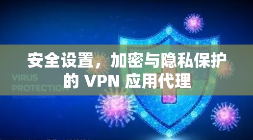 安全设置，加密与隐私保护的 VPN 应用代理