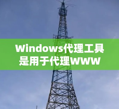Windows代理工具是用于代理WWW服务器的软件，帮助用户访问远程网站或代理本地服务器。以下是详细的分析