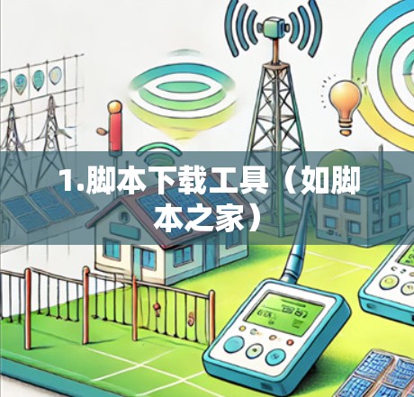 1.脚本下载工具（如脚本之家）