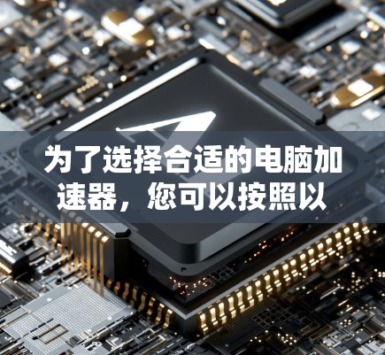 为了选择合适的电脑加速器，您可以按照以下步骤进行