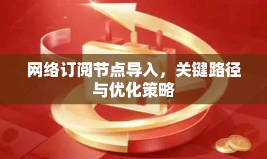 网络订阅节点导入，关键路径与优化策略