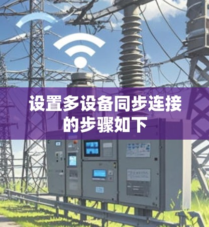 设置多设备同步连接的步骤如下