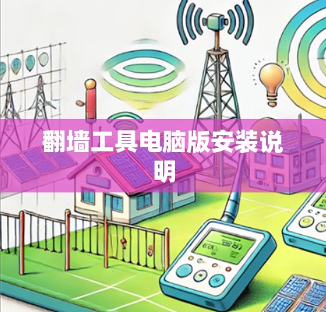 翻墙工具电脑版安装说明