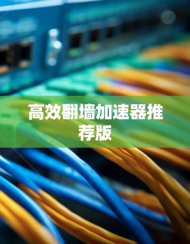 高效翻墙加速器推荐版