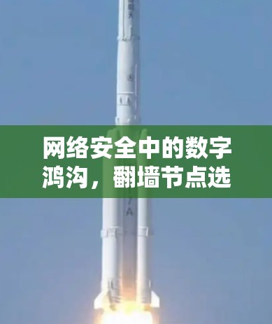 网络安全中的数字鸿沟，翻墙节点选择软件