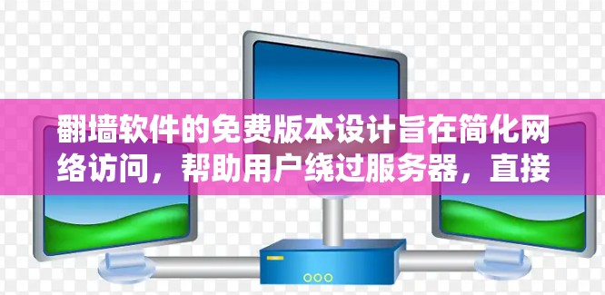 翻墙软件的免费版本设计旨在简化网络访问,帮助用户绕过服务器,直接访问其他服务器上的资源。以下是对免费翻墙软件的详细介绍 翻墙软件的免费版本设计旨在简化网络访问,帮助用户绕过服务器,直接访问其他服务器上的资源。以下是对免费翻墙软件的详细介绍