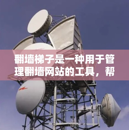 翻墙梯子是一种用于管理翻墙网站的工具,帮助用户访问未经授权的网站。以下是对翻墙梯子的详细介绍 翻墙梯子是一种用于管理翻墙网站的工具,帮助用户访问未经授权的网站。以下是对翻墙梯子的详细介绍