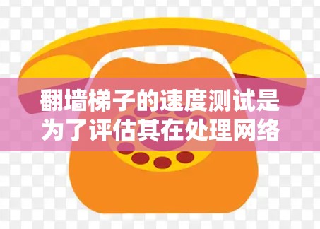 翻墙梯子的速度测试是为了评估其在处理网络流量时的性能,确保在不同网络配置下能够高效、安全地管理流量。以下是详细的步骤和分析 翻墙梯子的速度测试是为了评估其在处理网络流量时的性能,确保在不同网络配置下能够高效、安全地管理流量。以下是详细的步骤和分析