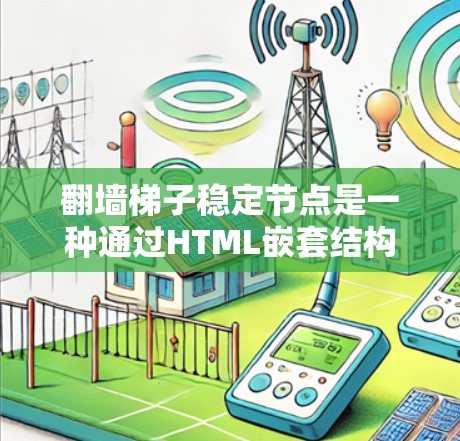 翻墙梯子稳定节点是一种通过HTML嵌套结构来确保每个链接都能稳定工作的方法。以下是关于这一主题的详细总结 翻墙梯子稳定节点是一种通过HTML嵌套结构来确保每个链接都能稳定工作的方法。以下是关于这一主题的详细总结