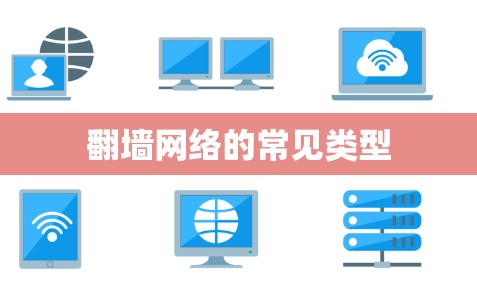 翻墙网络的常见类型