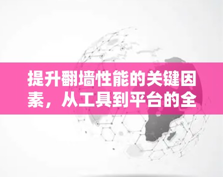 提升翻墙性能的关键因素,从工具到平台的全面分析 提升翻墙性能的关键因素,从工具到平台的全面分析