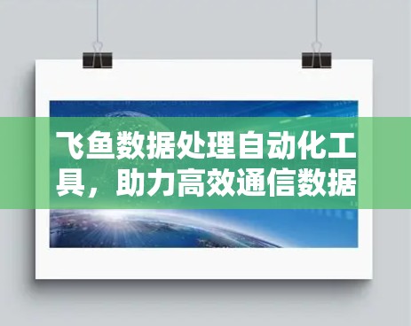 飞鱼数据处理自动化工具,助力高效通信数据管理 飞鱼数据处理自动化工具,助力高效通信数据管理