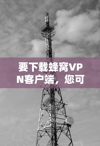 要下载蜂窝VPN客户端,您可以按照以下步骤操作 要下载蜂窝VPN客户端,您可以按照以下步骤操作