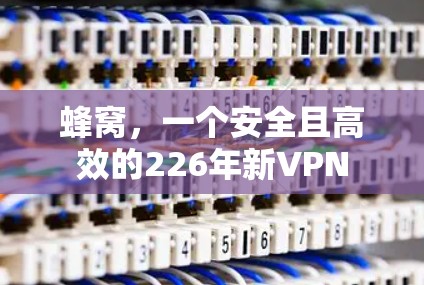 蜂窝，一个安全且高效的226年新VPN