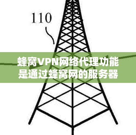 蜂窝VPN网络代理功能是通过蜂窝网的服务器将用户的内容或服务通过网络连接到另一个网络设备，旨在提供专业的网络代理服务。以下是对蜂窝VPN网络代理功能的详细分析