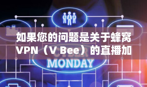如果您的问题是关于蜂窝VPN（V Bee）的直播加速工具，以下是一些可能的推荐和建议