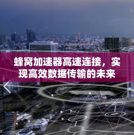 蜂窝加速器高速连接，实现高效数据传输的未来解决方案