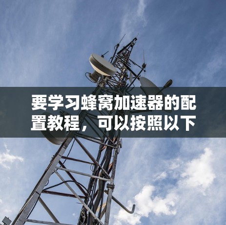 要学习蜂窝加速器的配置教程,可以按照以下步骤进行 要学习蜂窝加速器的配置教程,可以按照以下步骤进行