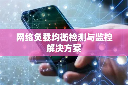 网络负载均衡检测与监控解决方案