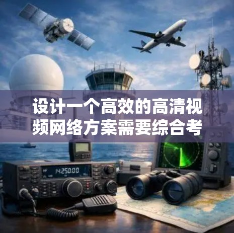 设计一个高效的高清视频网络方案需要综合考虑多个方面，从需求分析到技术架构，再到安全性、设备配置，最后的测试和部署，确保网络高效、安全、稳定。以下是对该方案的总结和建议