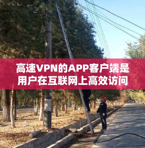高速VPN的APP客户端是用户在互联网上高效访问高速度数据的重要工具。以下是一个详细的介绍，涵盖功能、使用方法和常见问题