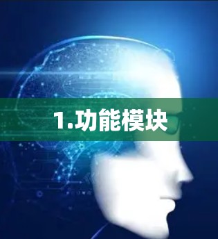 1.功能模块