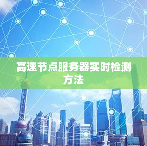 高速节点服务器实时检测方法