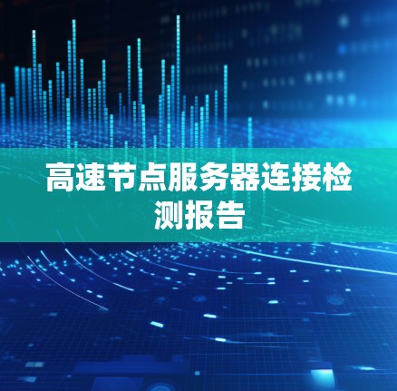 高速节点服务器连接检测报告