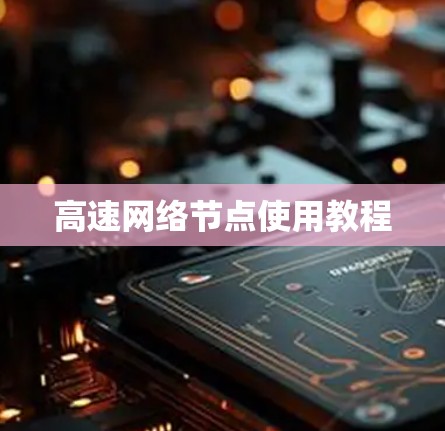 高速网络节点使用教程