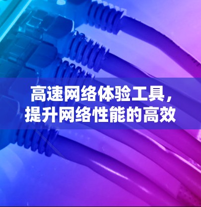 高速网络体验工具，提升网络性能的高效解决方案