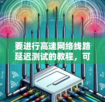 要进行高速网络线路延迟测试的教程，可以按照以下步骤进行