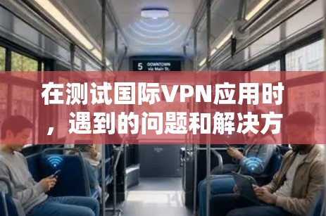 在测试国际VPN应用时，遇到的问题和解决方案如下