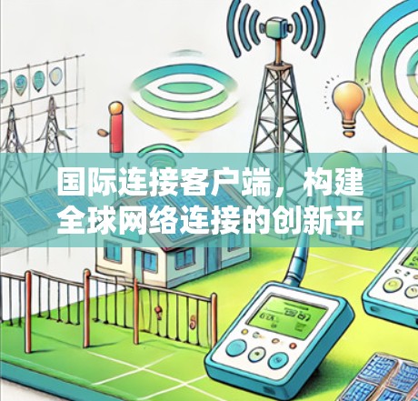 国际连接客户端，构建全球网络连接的创新平台