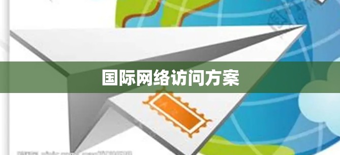 国际网络访问方案