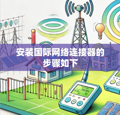 安装国际网络连接器的步骤如下 安装国际网络连接器的步骤如下