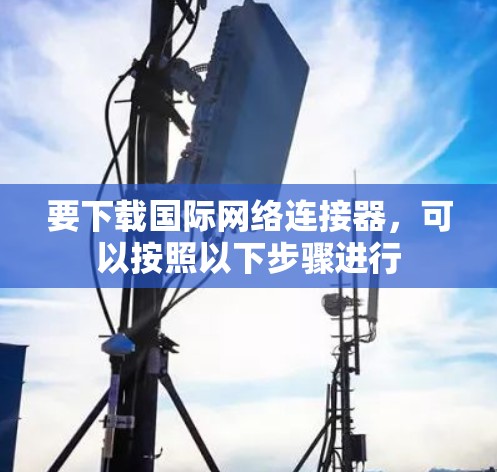 要下载国际网络连接器，可以按照以下步骤进行
