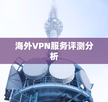 海外VPN服务评测分析 海外VPN服务评测分析