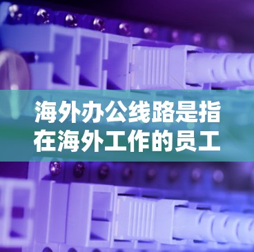 海外办公线路是指在海外工作的员工或机构需要与本地或其他国家的用户进行数据传输和网络通信时所使用的网络连接和配置。以下是一些常见的海外办公线路的需求和解决方案